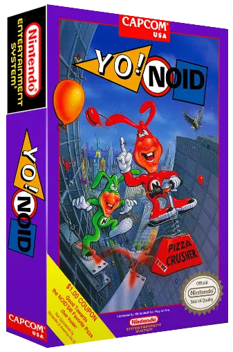 jeu Yo! Noid